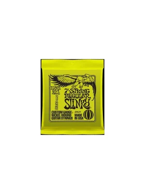 Ernieball EB2621 010-056 7-string Regular Slinky | Top-Qualität
