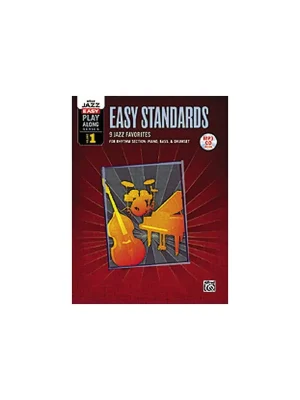 Alfred Easy Standards Play-Along 1 Rhythm + CD - Nur noch wenige