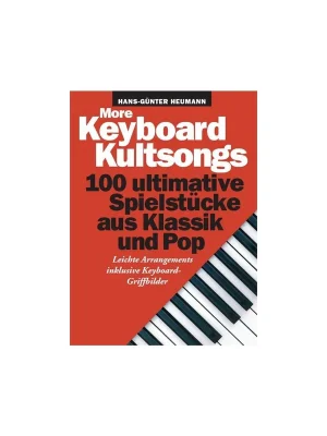 Top-Qualität - Bosworth More Keyboard Kultsongs