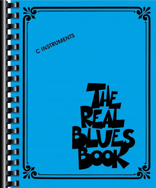 Hal.leonard The Real Blues Book | Aktion