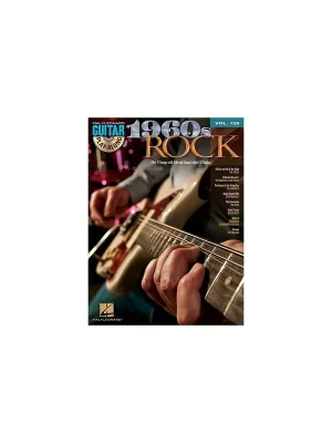 Preisvorteil | Hal.leonard GPA Vol 128 - 1960s Rock Guitar Buch/CD