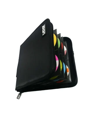 Zertifiziert | UDG CD Wallet U9979BL CD Mappe (Schwarz)