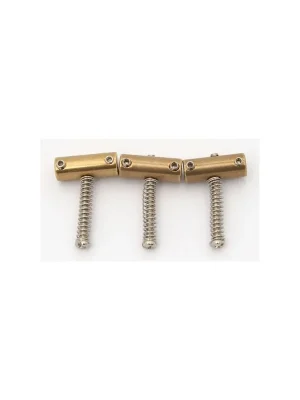 Hochwertig - Kluson Harmonic Bridge Saddles für Tele