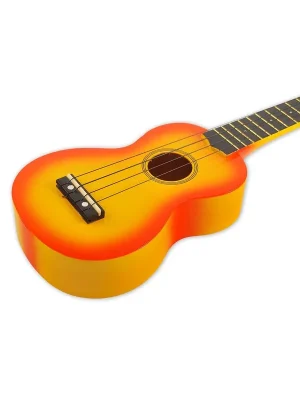 Sofort bestellen - Baton Rouge Baton Rouge U1S Sopran Ukulele Yellow Burst