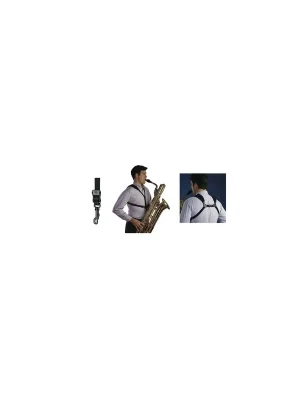 Sehr beliebt | Neotech Saxophongurt Soft Harness 31,8-40,6 cm - Junior-Größe