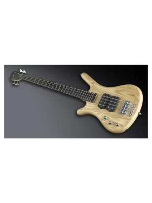Rockbass RB Corvette 4 Natural Transparent Satin, passive, Long Scale Lefthand - Preiswert