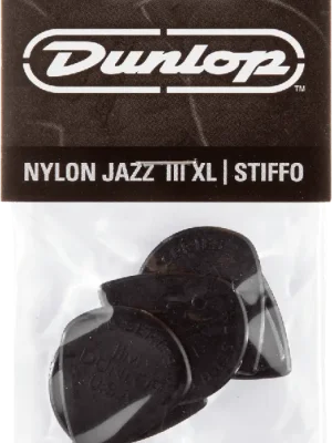 Dunlop Jazz III XL Stiffo 1.38mm Player‘s Pack 6 Stck. - Profi-Qualität