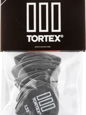 Jetzt kaufen - Dunlop Tortex TIII 1.35 mm , Player‘s Pack (12 Stck.)