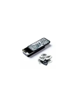 Premium-Qualität - Dunlop James Hetfield Pick Tin 6 Stück 0,88