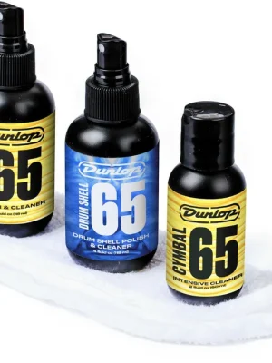 Günstig | Dunlop System 65 Cymbal And Drum Care Kit