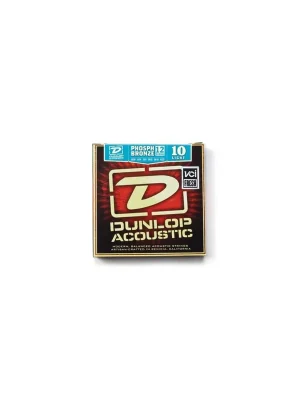 Dunlop Acoustic Phosphor Bronze 12-string Light 010-047 - Aktion