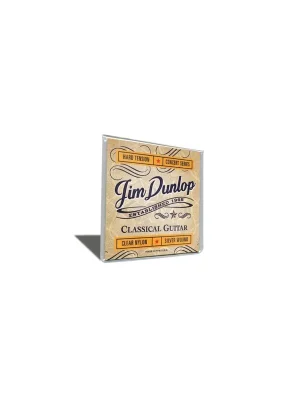 Markenqualität - Dunlop Classical Concert Hard Tension, Straight End 029-044