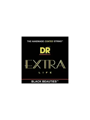 Einfache Rückgabe | DR Extra Black Beauties Medium-Heavy 013-056 013, 017, 026, 034, 045, 056