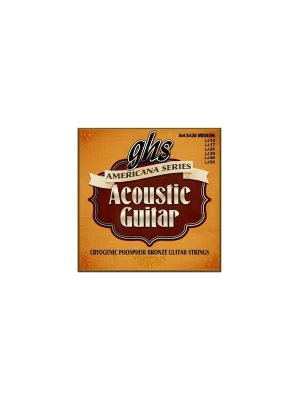 GHS Americana Acoustic Guitar Medium | Nur heute