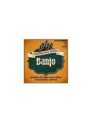 GHS Americana - Banjo 4 Medium L11, L12, L14, LW22JD, L11 - Werkspreis
