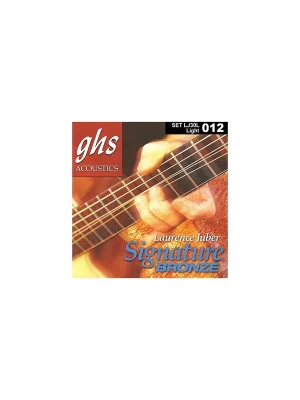 GHS Laurence Juber Signature Bronze Light 012-054 - Top-Deal