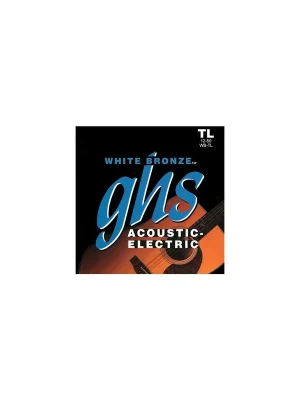 GHS White Bronze 012-050 Acoustic/Electric Guitar String Set True Light - Sofort kaufen