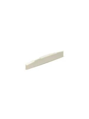 Graphtech NuBone Acoustic Saddle Compensated left, 10 pcs | Neu im Shop