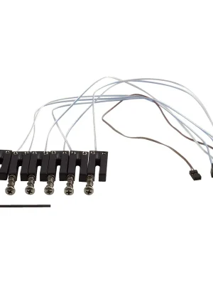 Begrenztes Angebot | Graphtech GHOST Saddle Pickups 8002 Lefty 6 pcs