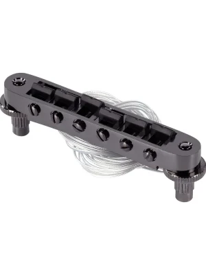 Graphtech GHOST loaded ResoMax NV 4 mm Post black nickel - Sale