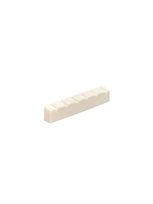 Graphtech TUSQ PQ-6220-00 - Classical Guitar Nut, Flat, Slotted, 2 long - Sonderaktion