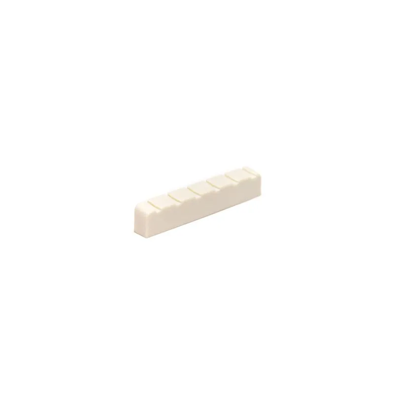 Graphtech TUSQ PQ-6220-00 - Classical Guitar Nut, Flat, Slotted, 2 long - Sonderaktion