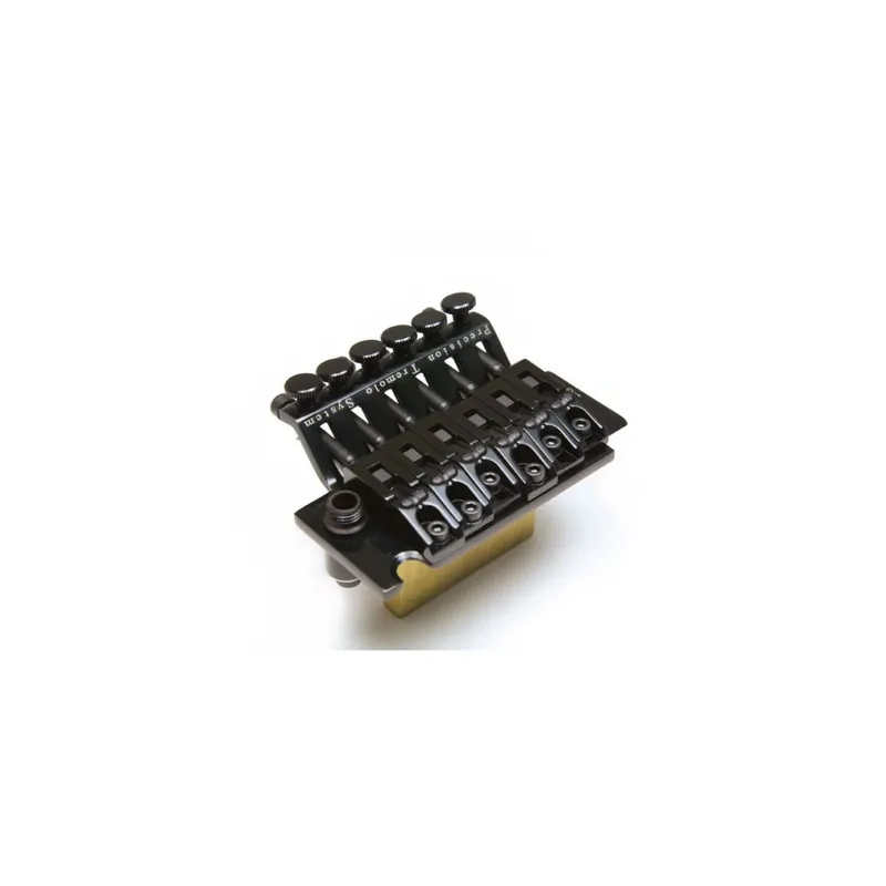 Hammerpreis - Graphtech String Saver FR Bridge with SS Inserts, Black