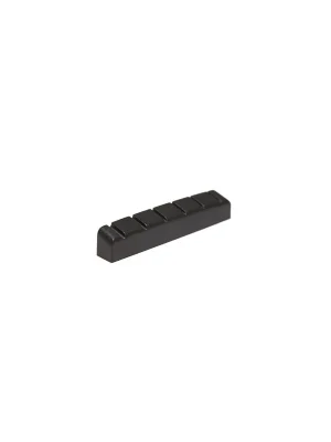 Top-Qualität | Graphtech BLACK TUSQ XL 6 String Electric Nut 42 x 6 mm, left