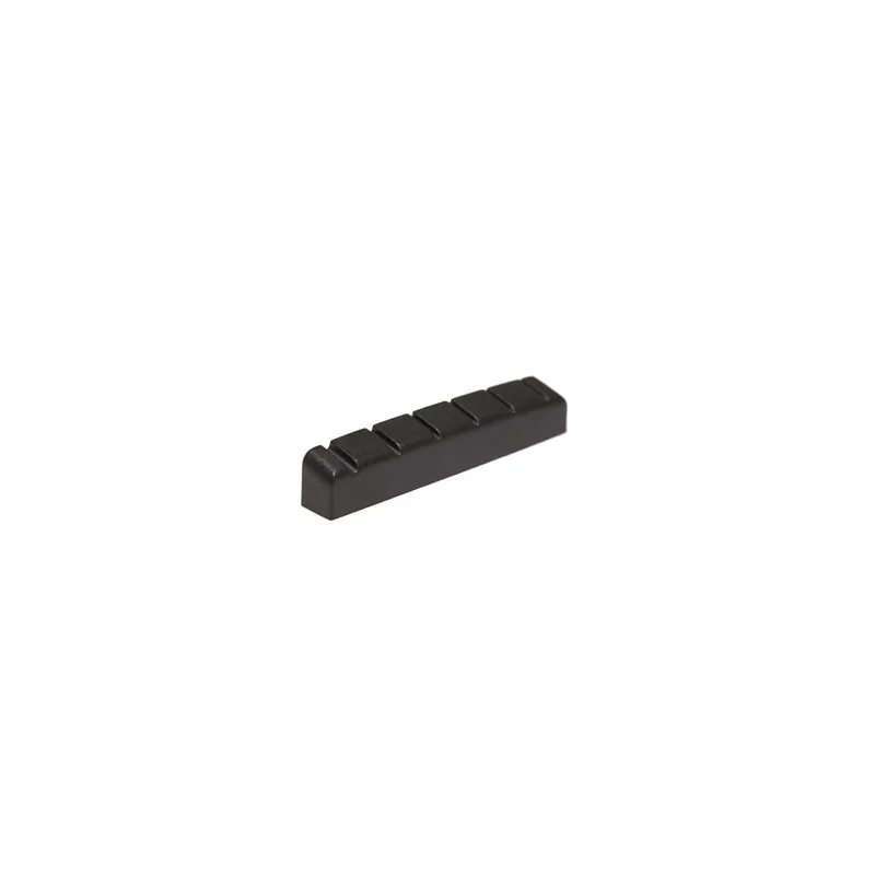 Top-Qualität | Graphtech BLACK TUSQ XL 6 String Electric Nut 42 x 6 mm, left
