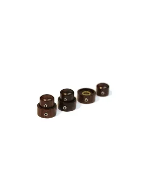 Angebot | Graphtech Rosewood stacked knobs - Set of 3