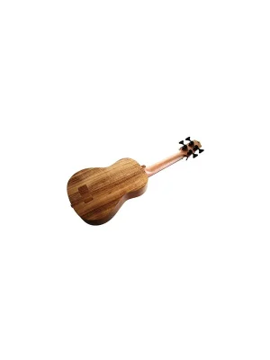 Kala Ubass All Solid Acacia, Satin, Fretless, with a Lightcase - Online bestellen