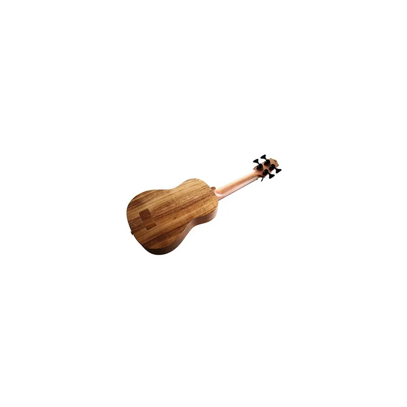 Kala Ubass All Solid Acacia, Satin, Fretless, with a Lightcase - Online bestellen