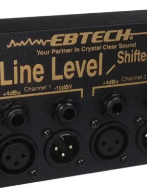 Ebtech Hum Line Level Shifter XLR 2 channel Box | Bestseller