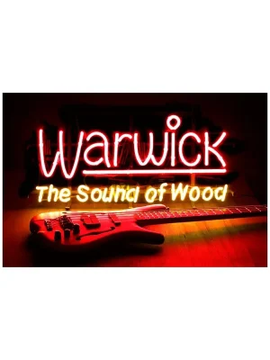 Qualitätsprodukt | Warwick Warwick Neon Light German Plug 230V CE, UL approved, 3 meter Powercord