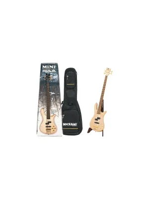 Super-Preis - Warwick Mini Rock Streamer Stage I 4 with Gigbag, Coloured Sales Box