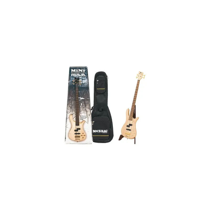 Super-Preis - Warwick Mini Rock Streamer Stage I 4 with Gigbag, Coloured Sales Box