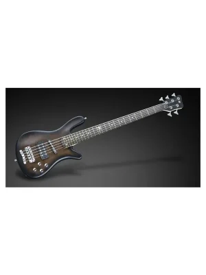 Top-Deal | Rockbass Artist Line P-Nut 5 Nirvana Blackburst Satin Fretted