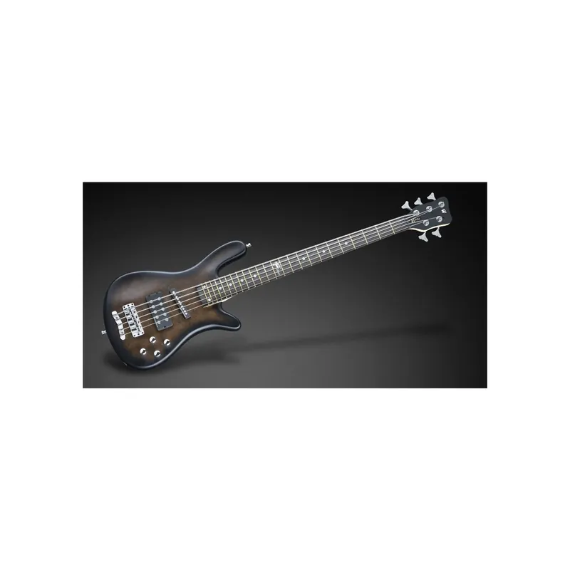Top-Deal | Rockbass Artist Line P-Nut 5 Nirvana Blackburst Satin Fretted
