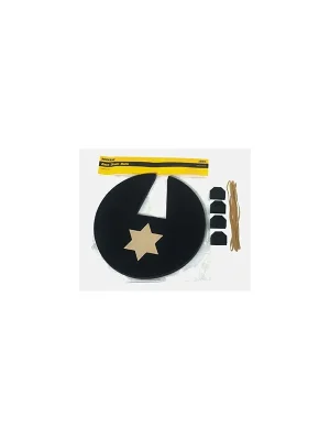 Rockbag 20 Bass Drum Front Skin Black | Schnelle Lieferung