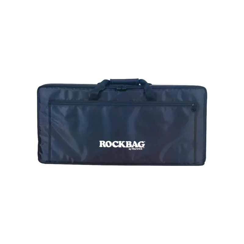 Nur für kurze Zeit | Rockbag Schaumstoffgepolsterte Tasche mit Fächern für 10 Mikrofone und einem großen Fach für Zubehör.