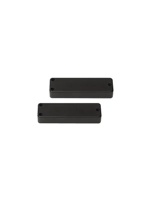 Beliebt - Bartolini 5 str. P2 Soapbar PU Stegposition
