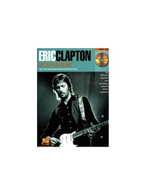Hal.leonard Guitar Play-Along Vol.24 Eric Clapton - Günstig