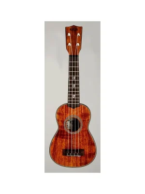 Qualitätsprodukt - Kala Solid Acacia Soprano with an Soprano Case (UC-S)