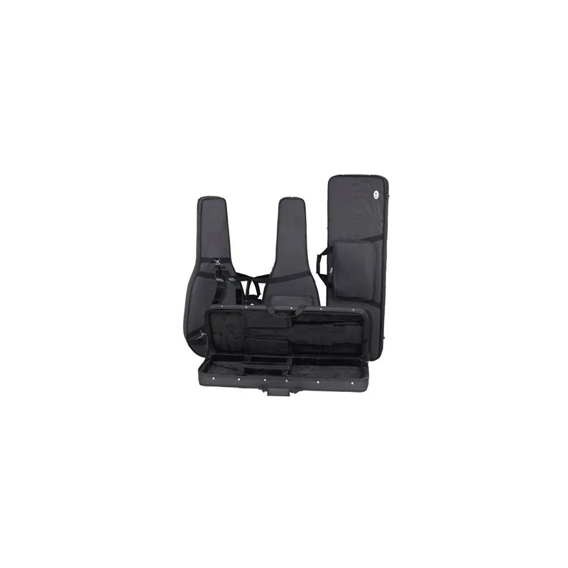 Gewa GEWApure E-Gitarre FX Light Weight Softcase (Formkoffer) - Geprüfte Qualität