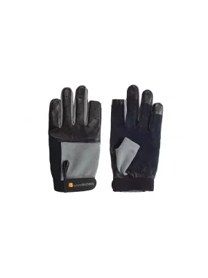 Super-Preis - Square Gloves Rigger Handschuhe schwarz Größe XL