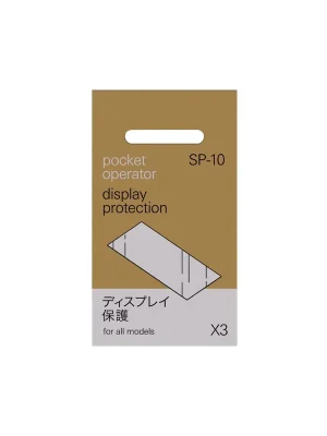 Teenage Engineering Pocket operator display protection - Schutzfolien - Nur noch heute