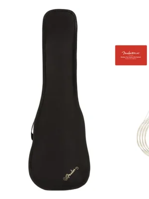 Direkt vom Hersteller - Fender Seaside Soprano Ukulele Pack Natural
