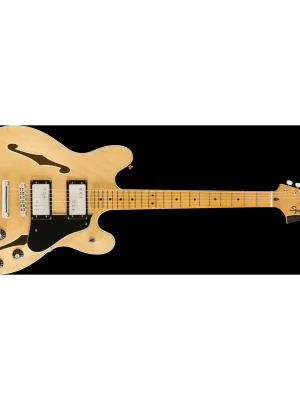 Versandbereit - Squier Classic Vibe Starcaster®, Maple Fingerbaord, Natural