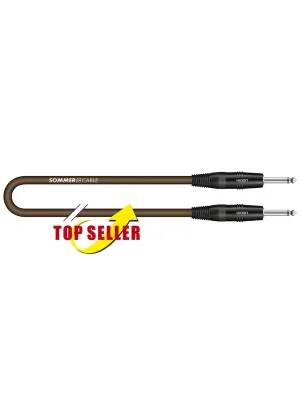 Sommer Cable Instrumentenkabel The Spirit XXL, 1 x 0,75 mm² Klinke / Klinke, HICON - Premium