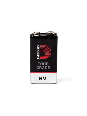 D‘addario Tour-Grade 9-V-Batterie, 2er-Packung - Reduziert